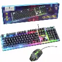 Hoco Luminous Gaming Keyboard and Mouse Set GM18