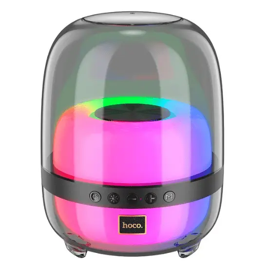 Hoco Speaker Crystal Colorful Luminous BT-BS58