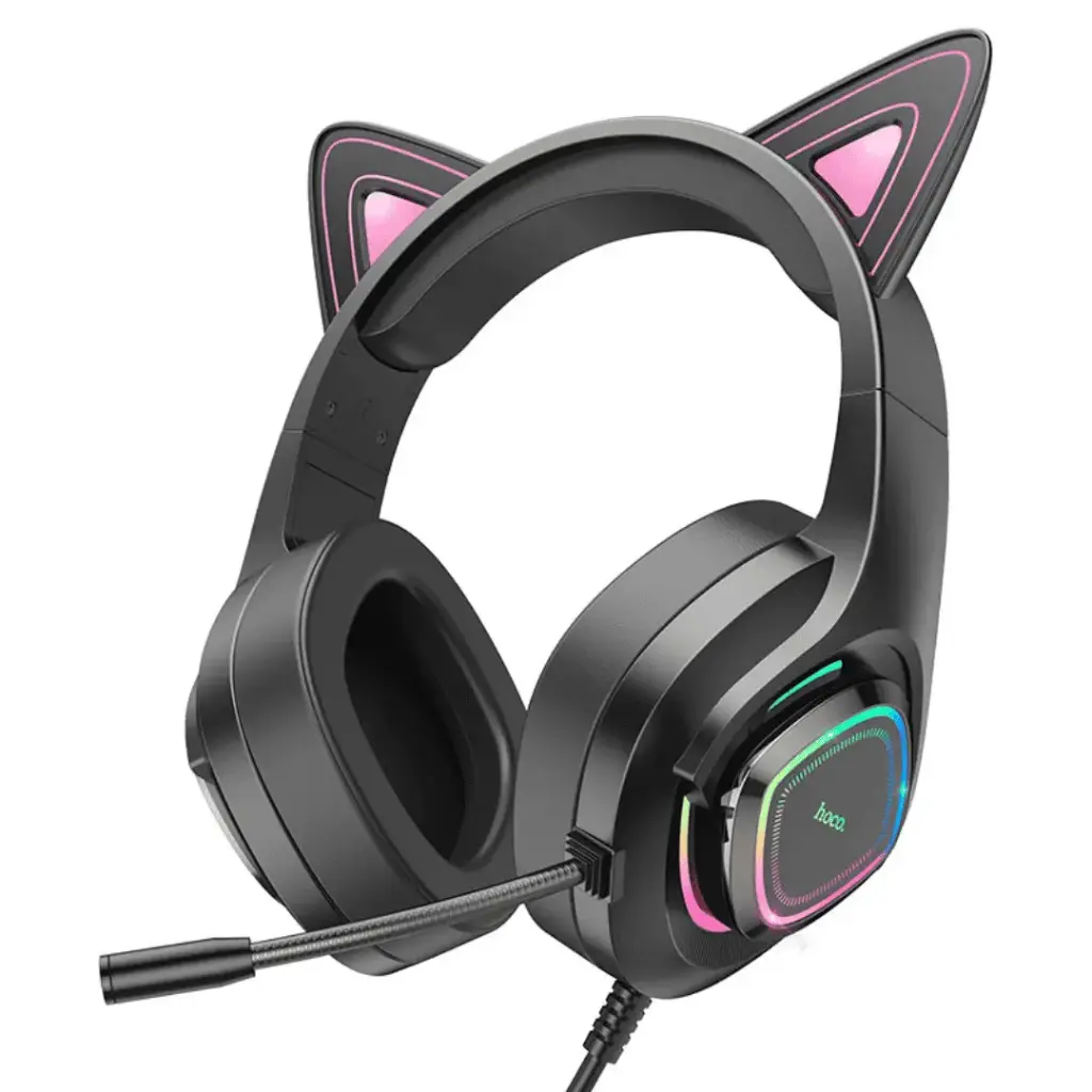 Hoco Cat Gaming Headset - W107