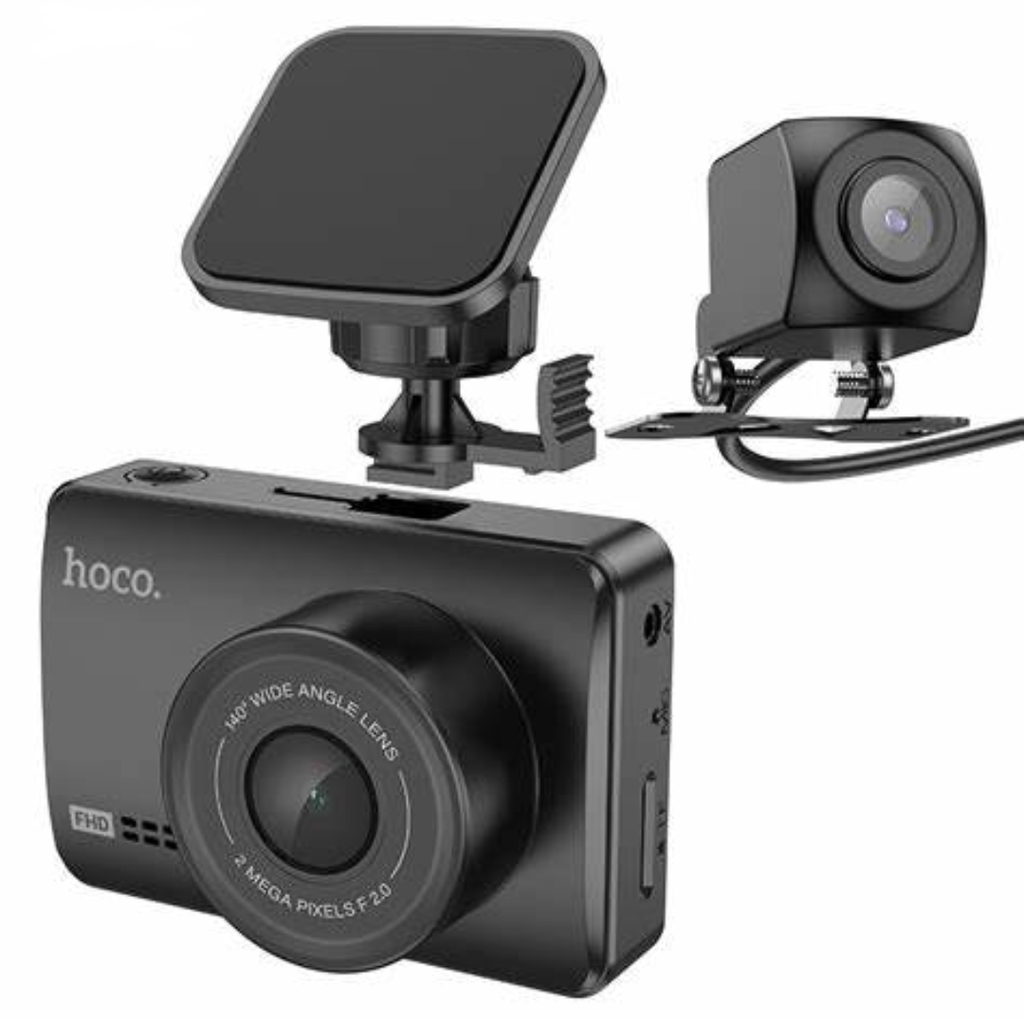 Hoco Driving Recorder With Display(Dual-channel) DV3