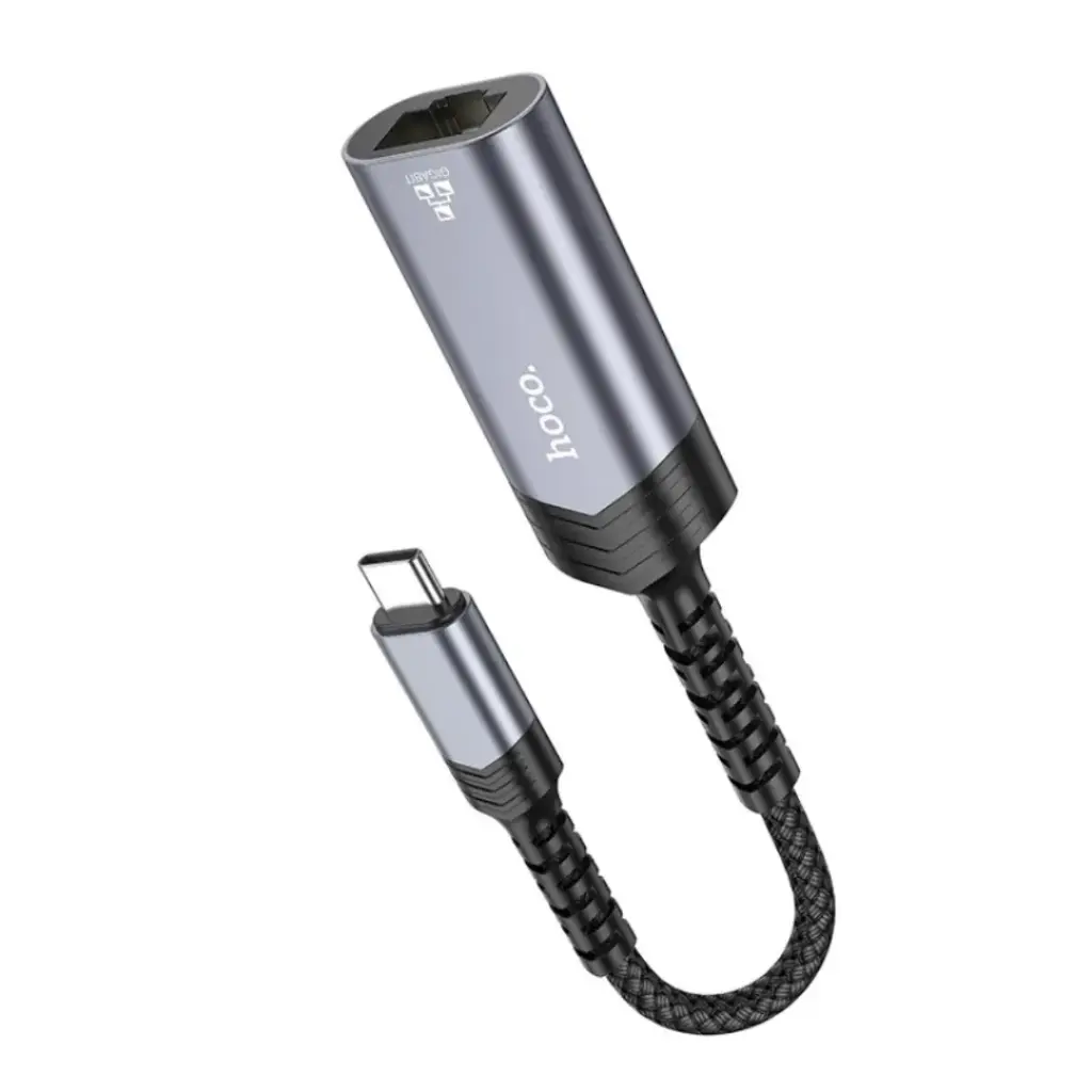 Hoco Converter Type-C Ethernet Adapter -UA26
