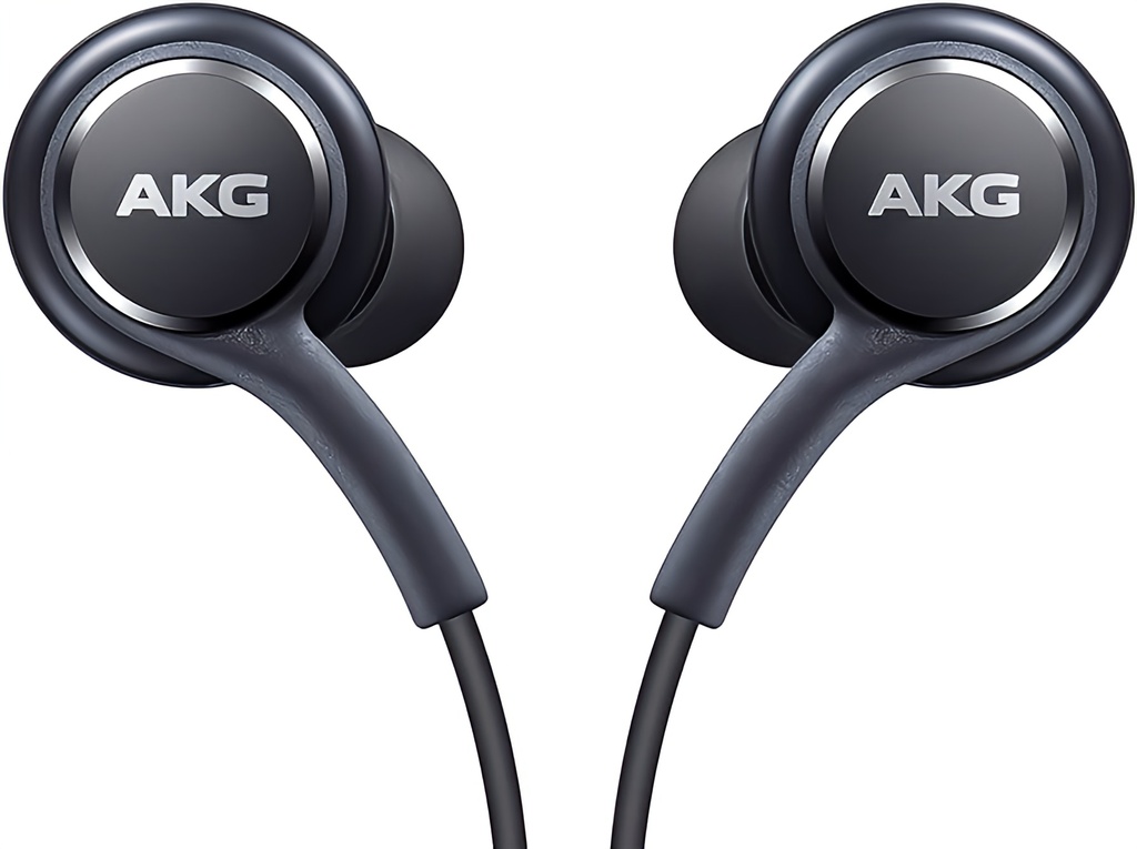 SAMSUNG Earphones Wired AKG AUX Black Galaxy-S9