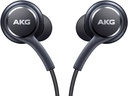SAMSUNG Earphones Wired AKG AUX Black Galaxy-S9