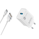 Cellularline Charger Micro-USB Fast-15W 