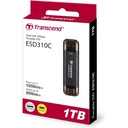 1TB SSD USB-C & A Transcend - ESD310C Tiny Like USB Flash (up to 1050 MB/s)