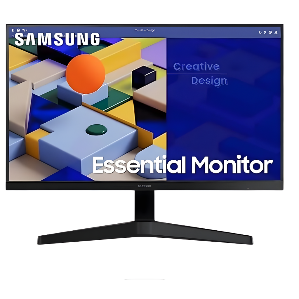 24" SAMSUNG IPS Monitor 75Hz D-Sub, HDMI FHD - LS24C310EAMXZN