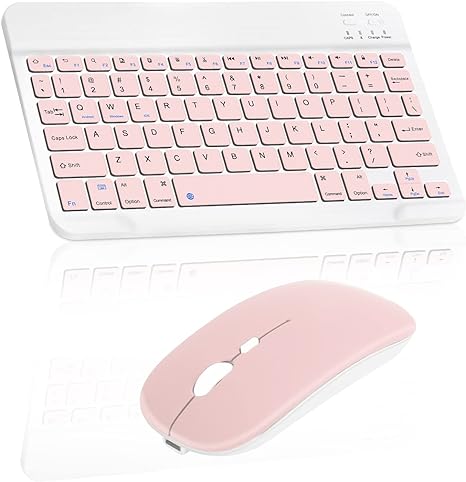 Wireless Keyboard & Mouse Set Combo