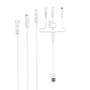 Cable hoco X1 Rapid Charging 3-in-1