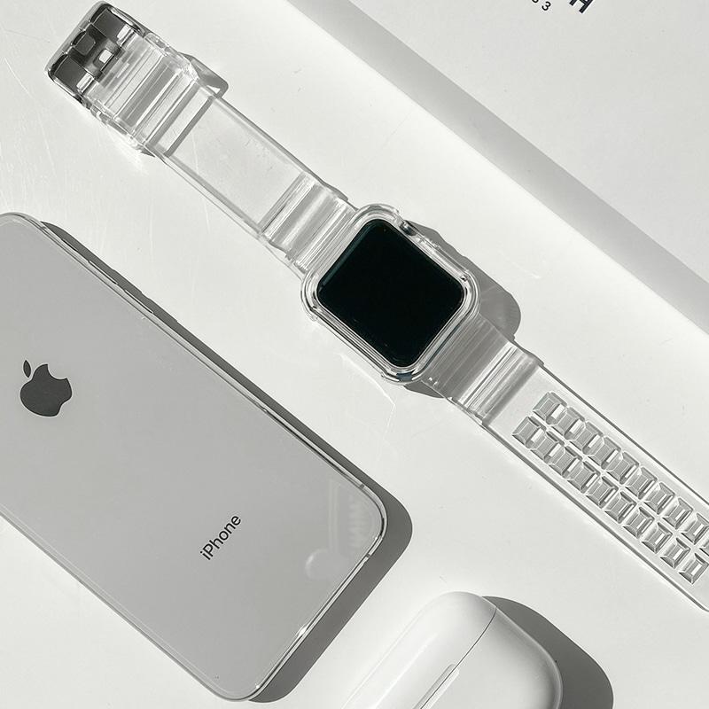 Band Silicone For Apple Watch Design by HK