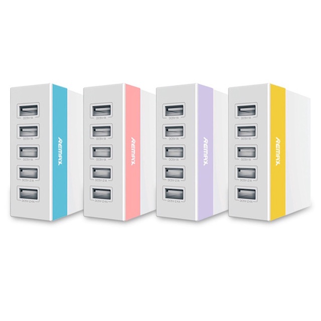 REMAX Charger RU-U1 5 Port USB