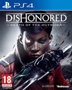 CD PlayStation 4 Dishonored Death of The Outsider