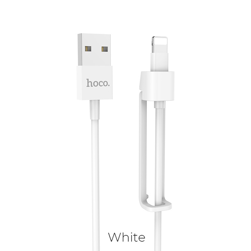 Hoco Cable +Holder For Lightning X31
