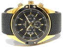 FITRON Watch Black And Gold
