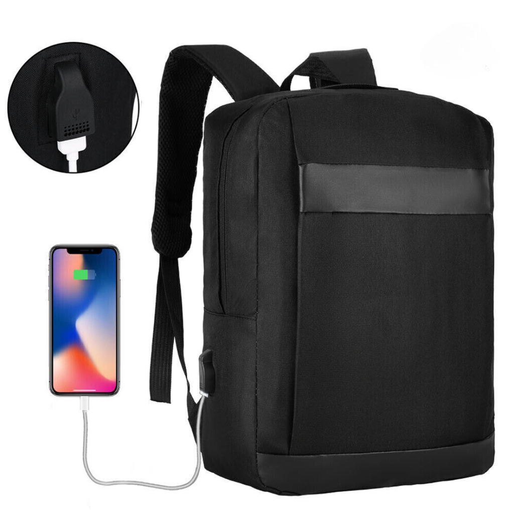 Back Bag For Laptop With Port USB