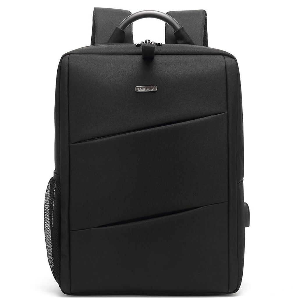 Meijieluo Back Bag For Laptop With Port USB+AUX