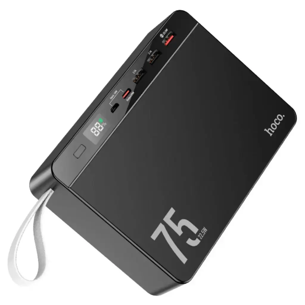 Hoco Power Bank 75000mAh PD20W J94
