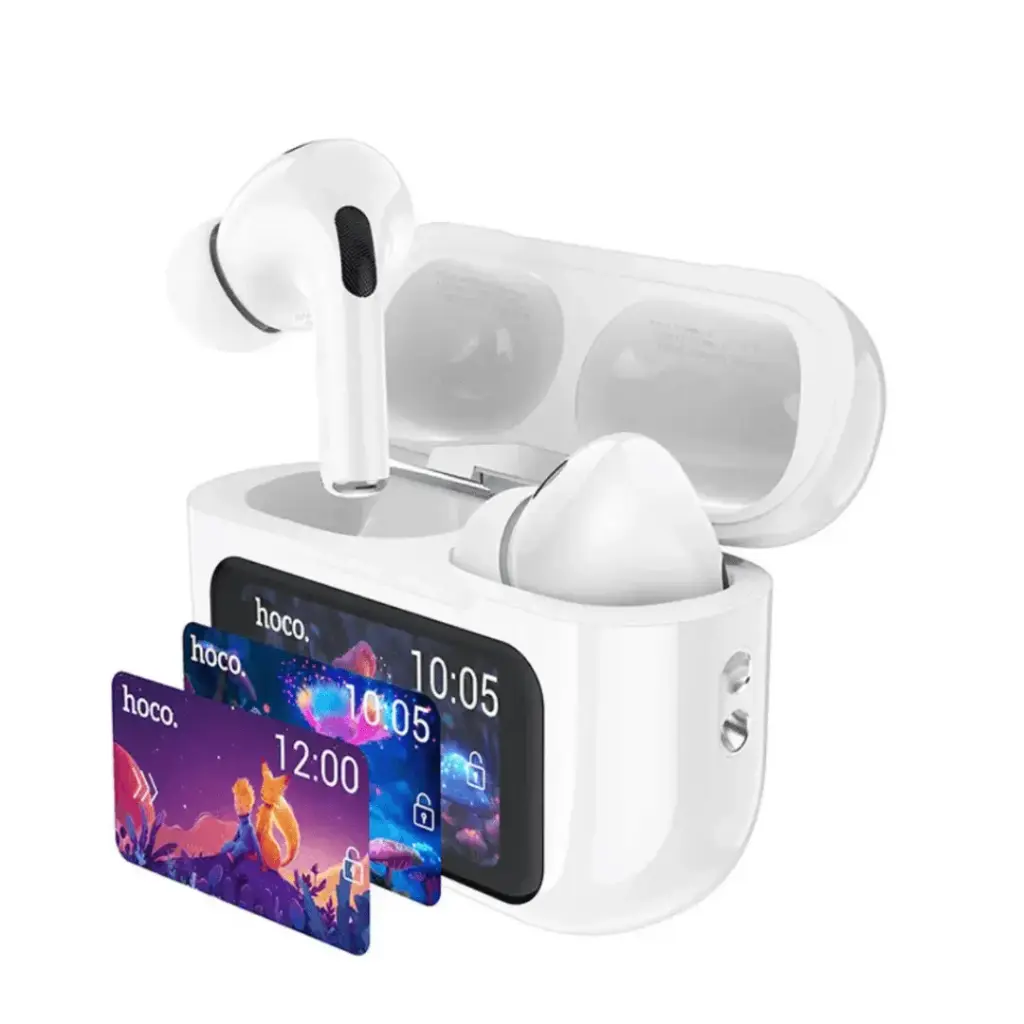 Hoco Wireless Earphones Lcd Color Touch Screen EW72