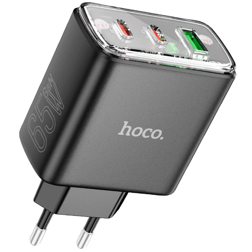 Hoco Smart Adapter PD65W Without Cable -CS44A 