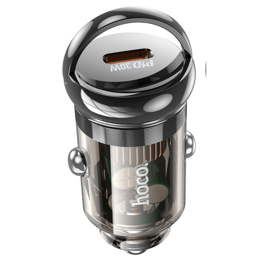 Hoco Car Charger Without Cable PD30W-Z53