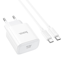 Hoco Charger Set Single Port PD30W -C76A