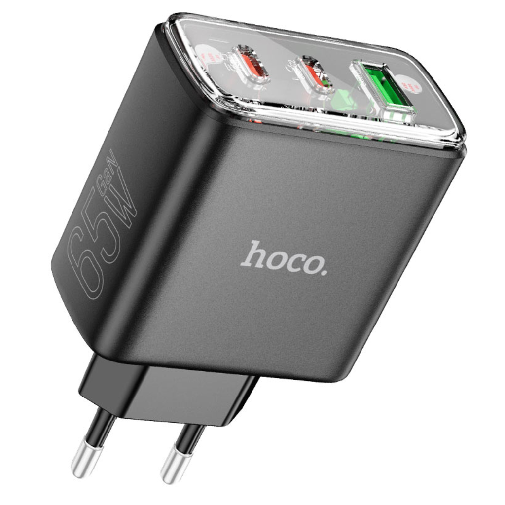 Hoco Smart Adapter PD65W -CS44A With Cable