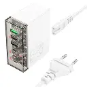 Hoco Charger(EU) Fuerza Six-Port PD65W - N36
