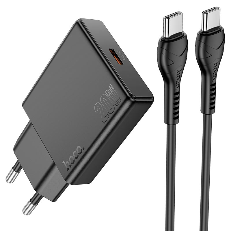 Hoco Delgado Single Port With Cable PD20W -N37