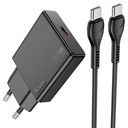 Hoco Delgado Single Port With Cable PD20W -N37