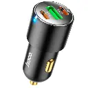 Hoco Car Charger 3 Port(2C1A) -NZ6