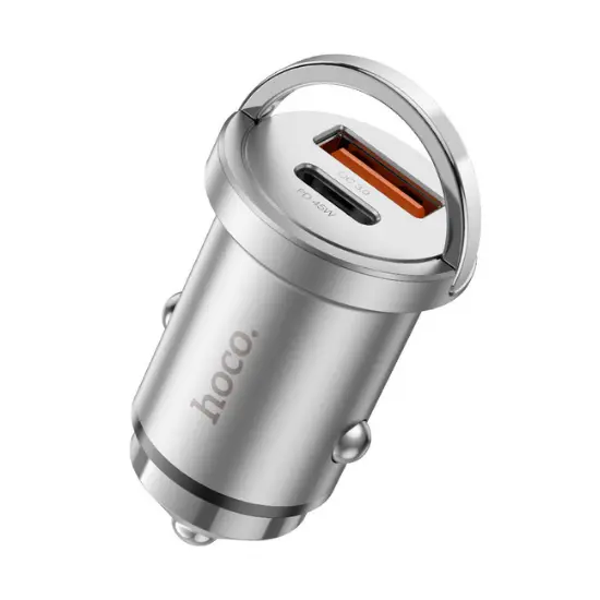Hoco Handy Car Charger PD45W - NZ10