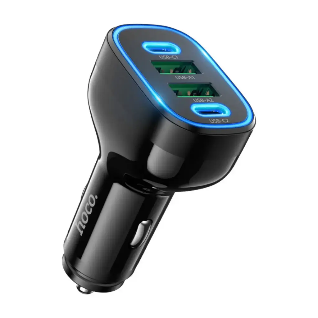 Hoco Guide Car Charger-NZ11