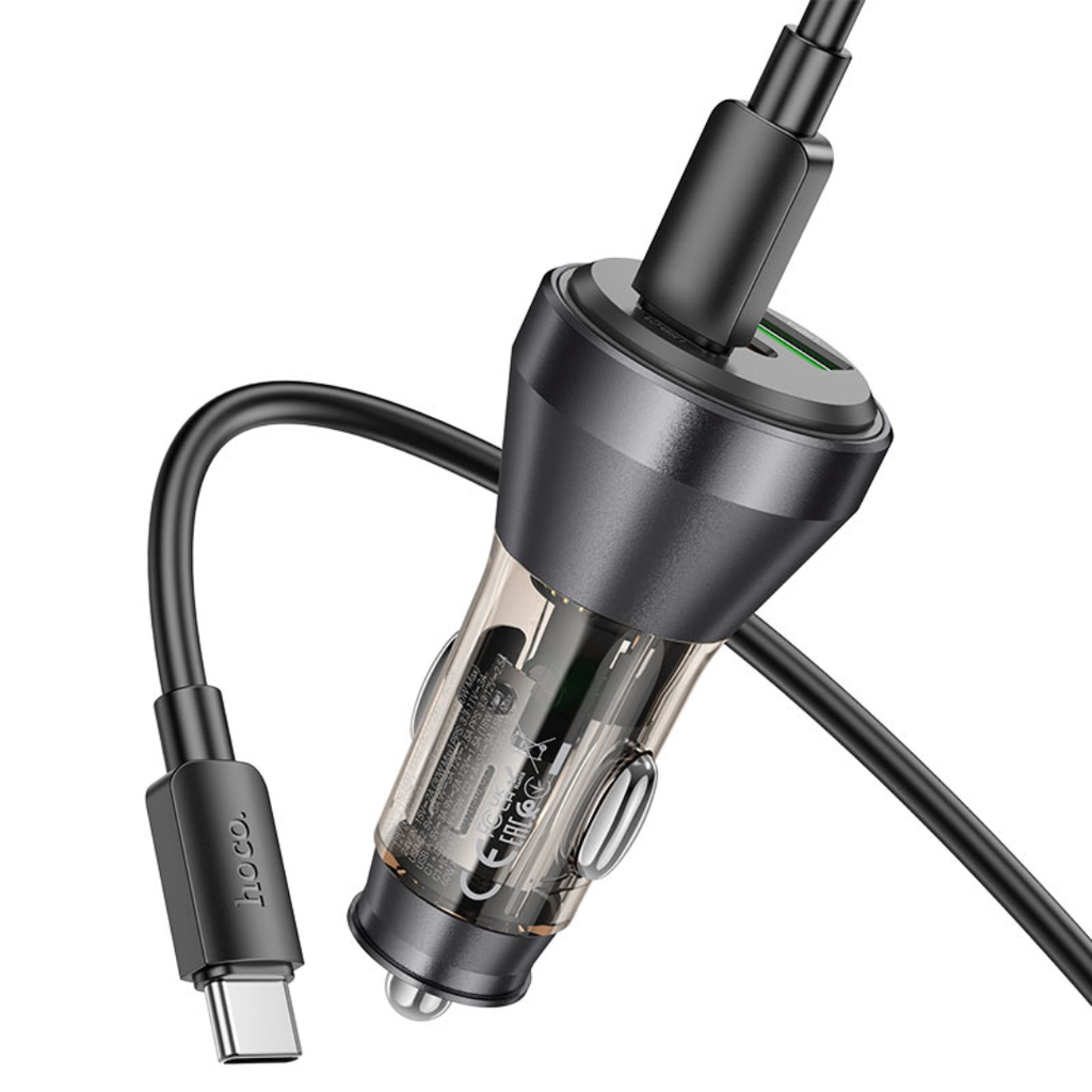 Hoco Lucky Car Charger-NZ12D