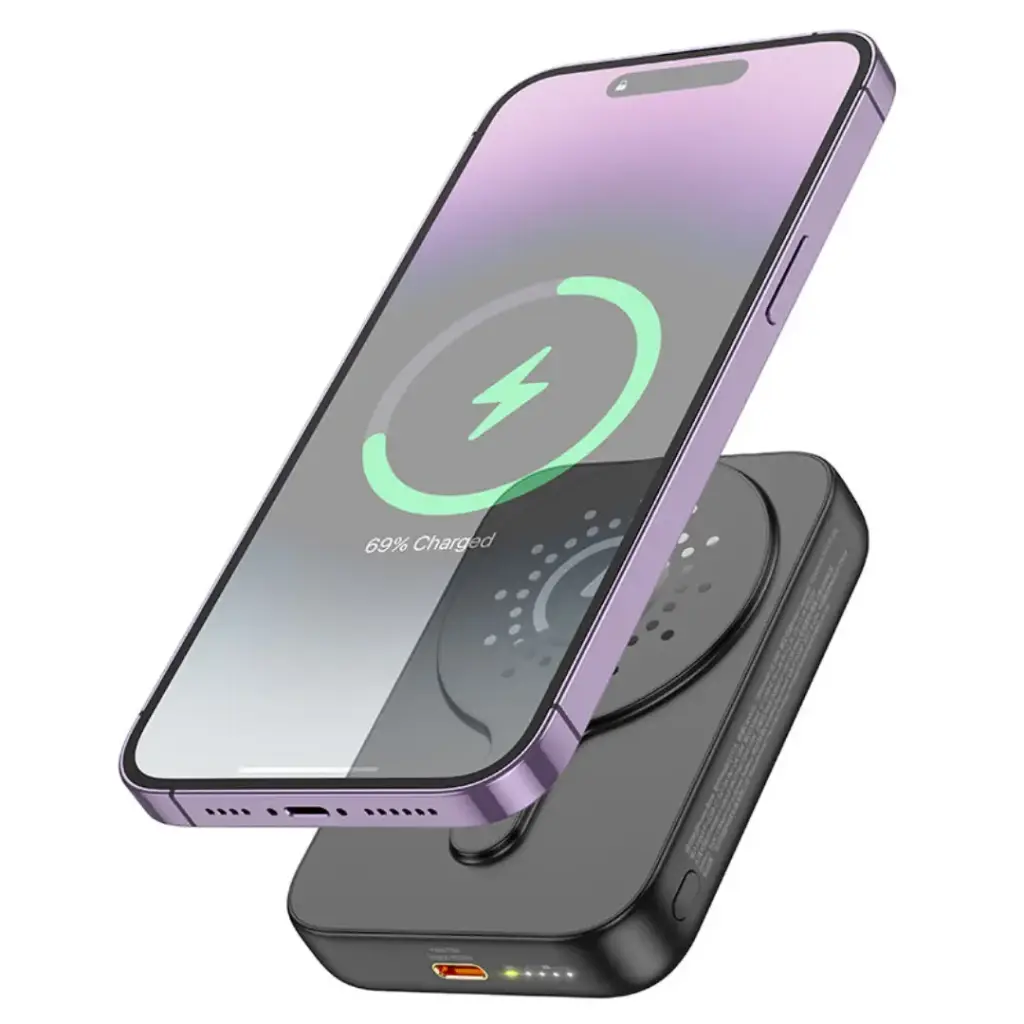 Hoco Magnetic Power Bank 10000mAh PD20W J117A