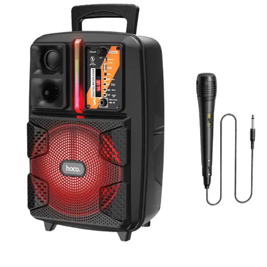 Hoco Speaker Wireless Dancer Outdoor - BS37