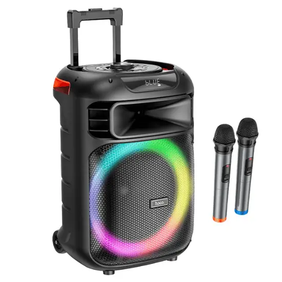 Hoco Speaker  Winner Dual Mic Outdoor BT - HA5