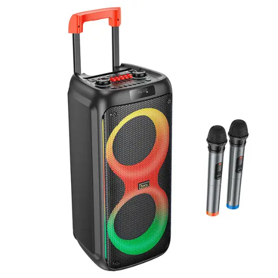Hoco Speaker Leader Wireless Dual-Mic Outdoor BT - HA7