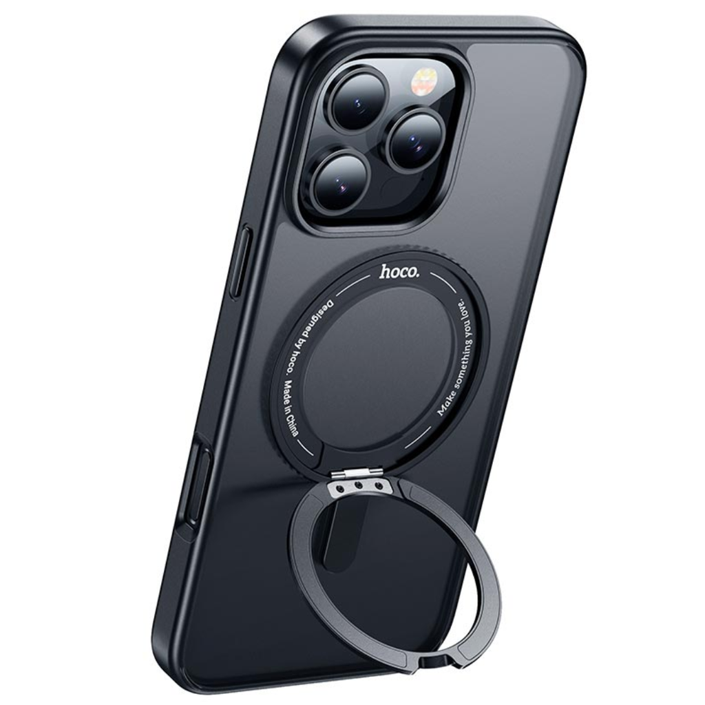 Rotating magnetic case for Iphone (AS1)