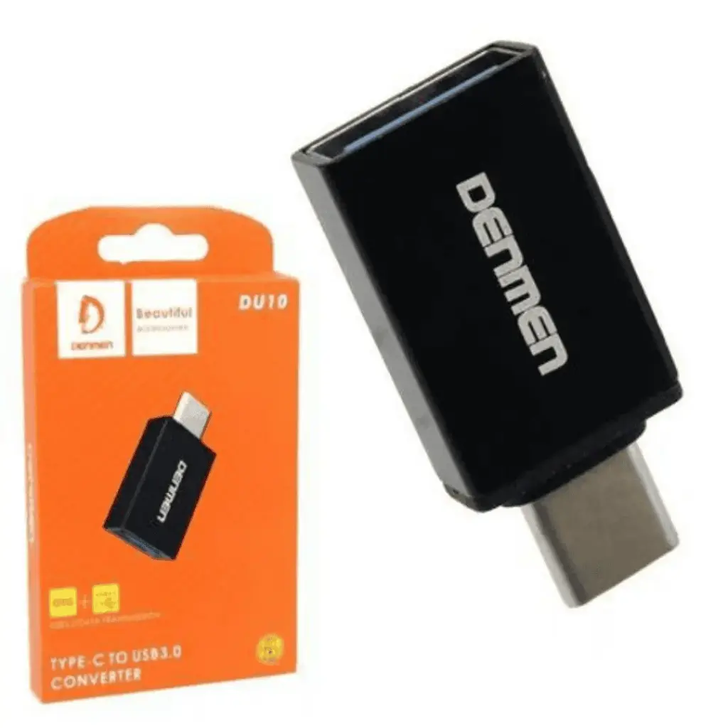 VDENMENV Converter Type-c to USB -DU10