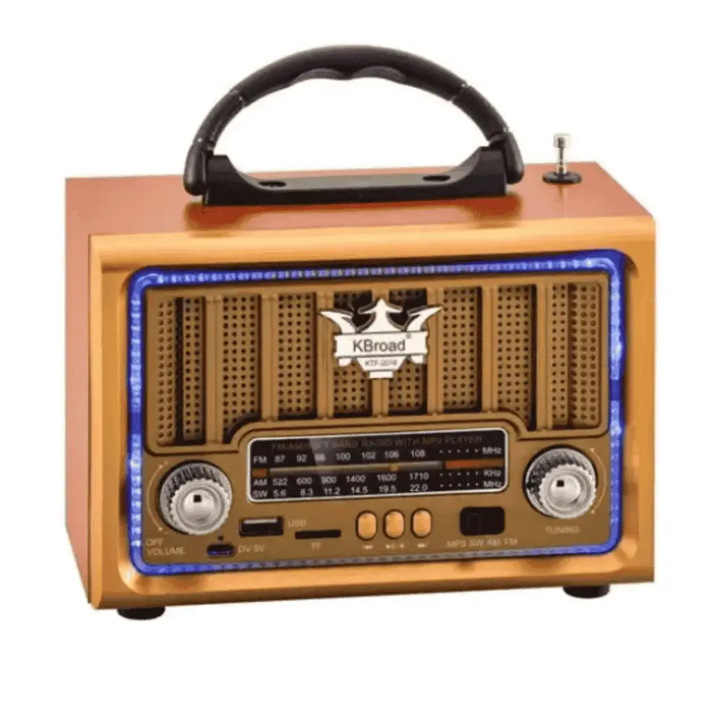 KBroad Full Band Radio KTF-2016