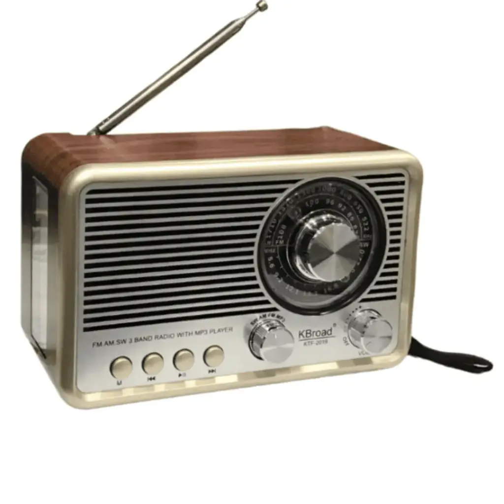 KBroad Full Band Radio KTF-2019