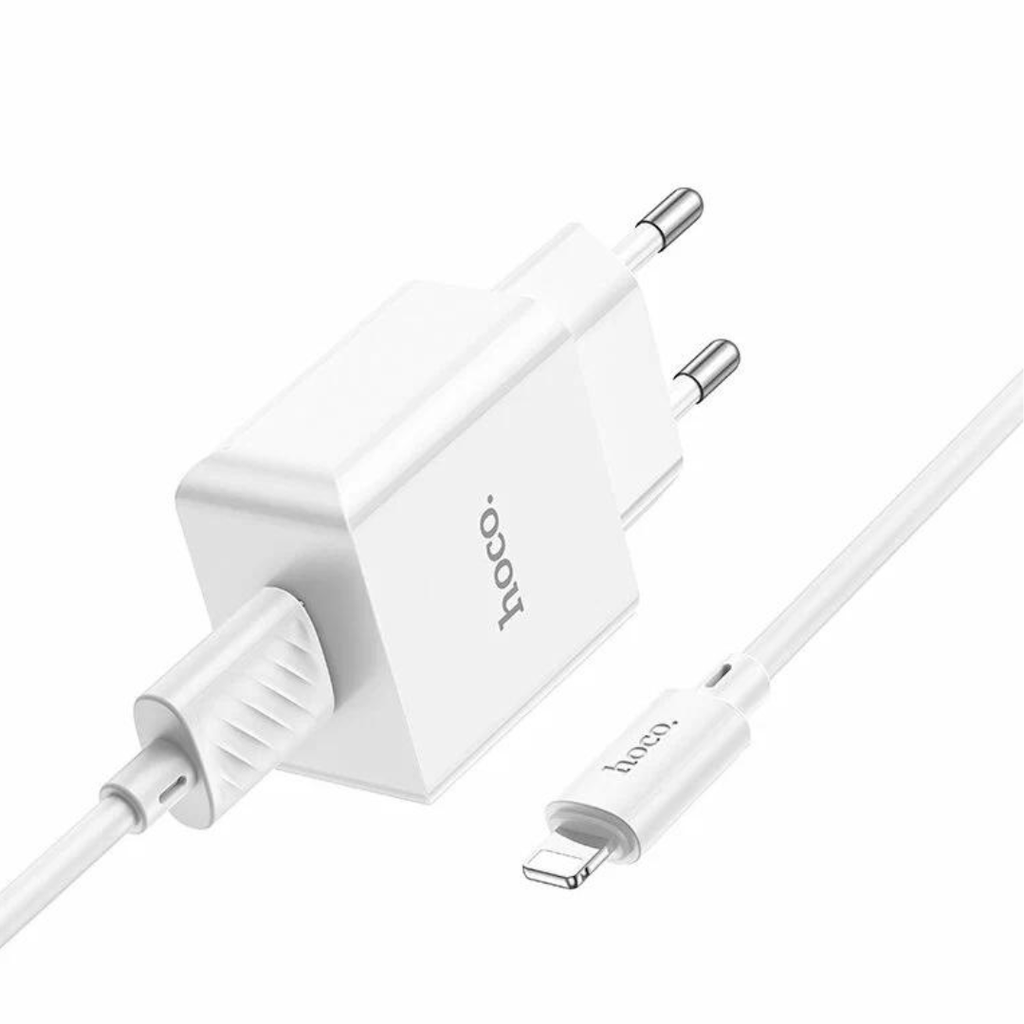Charger hoco C106A USB To Lightning 10.5W
