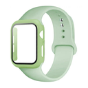 Band And Case Silicone For Apple Watch 2-in-1 45mm