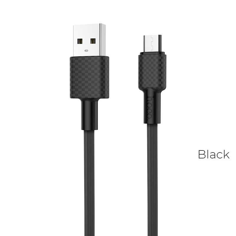 Hoco Cable Carbon Fiber Texture-X29