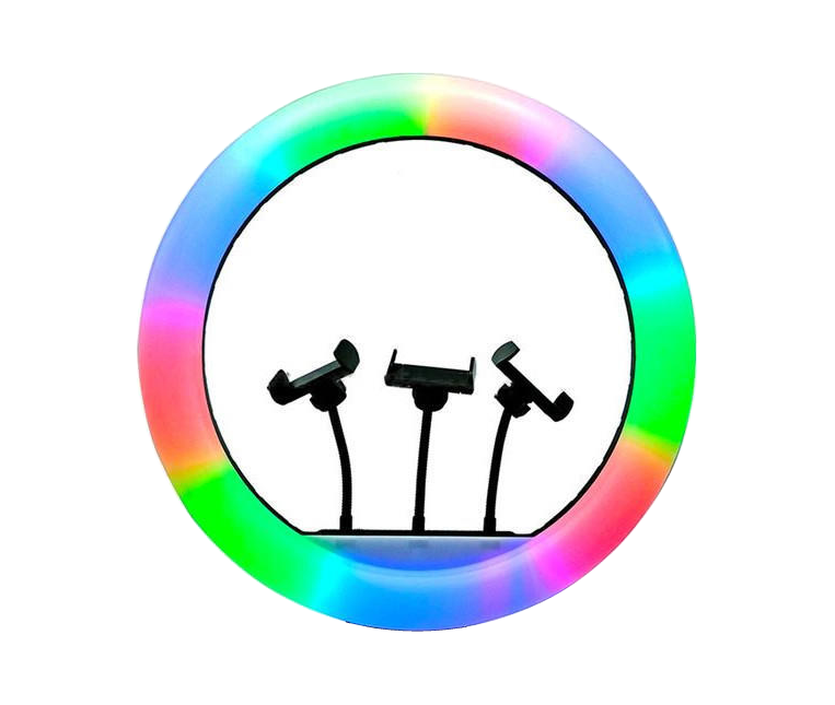 Ring Light RGB Led Soft 56cm - MJ56