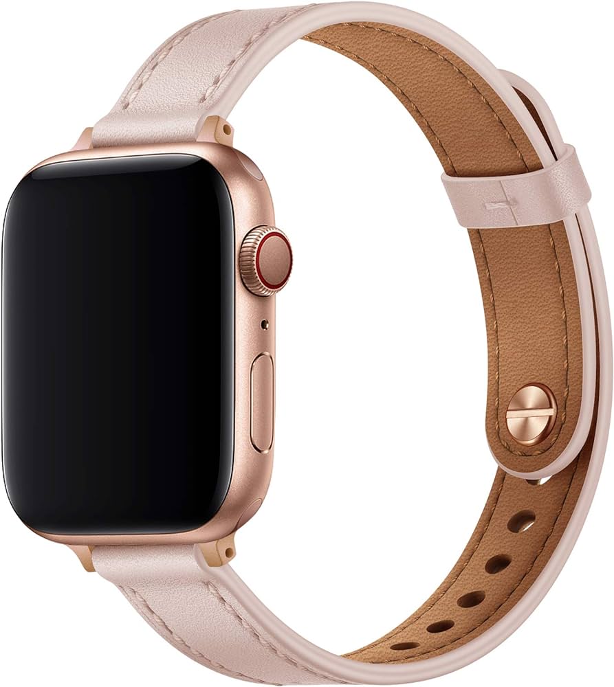 Band leather For Apple Watch Series 38mm/41mm