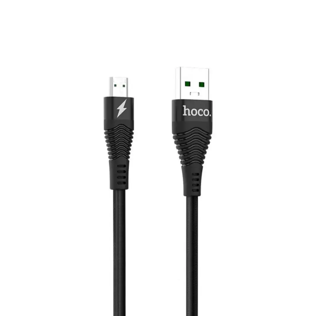 Hoco Cable Micro-USB Flash Charging Data Cable - U38