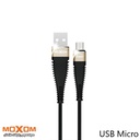 Cable MOXOM CC-34 Durable Micro And Lightning
