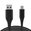 Cable MOXOM CC-44 Spring Wire, Metal For Micro-USB