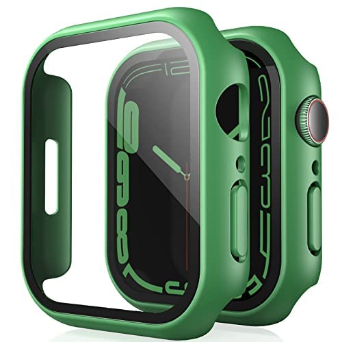 Case For Apple Watch Tempered Glass 40/41/42/43/44/45/49mm