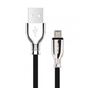 Cable MOXOM CC-77 Mirror Black Micro-USB
